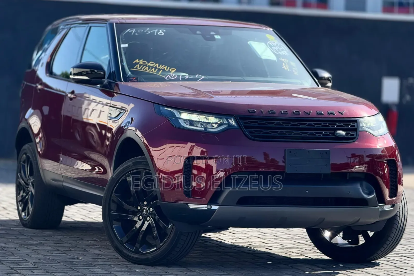 Land Rover Discovery Sport 2017 Purple