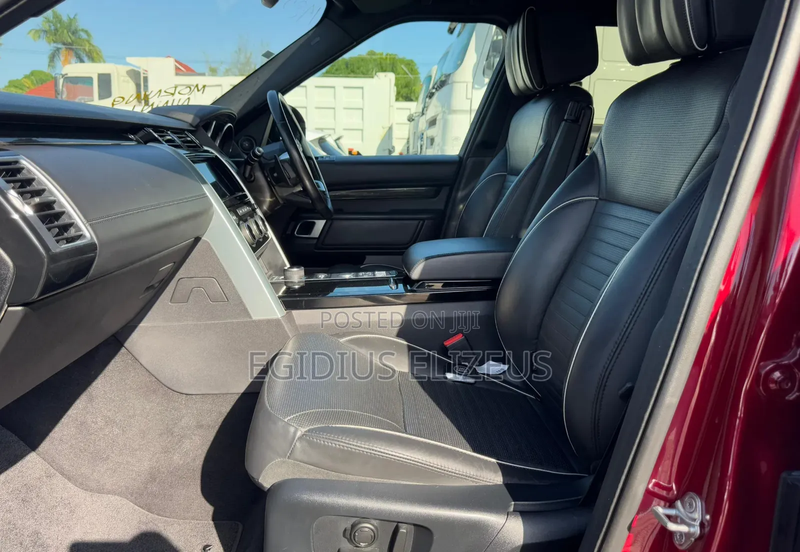 Land Rover Discovery Sport 2017 Purple