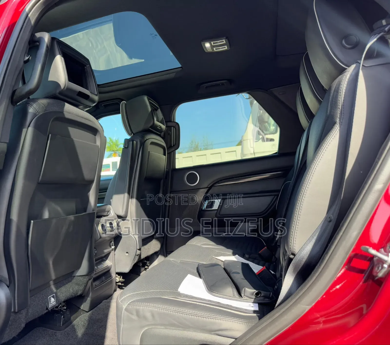 Land Rover Discovery Sport 2017 Purple