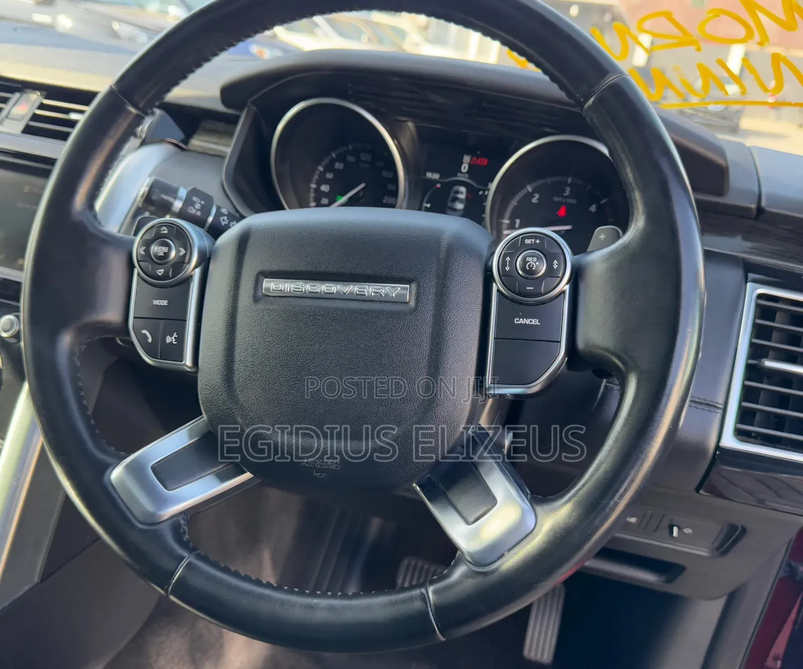 Land Rover Discovery Sport 2017 Purple