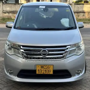 Nissan Serena 2013 Silver