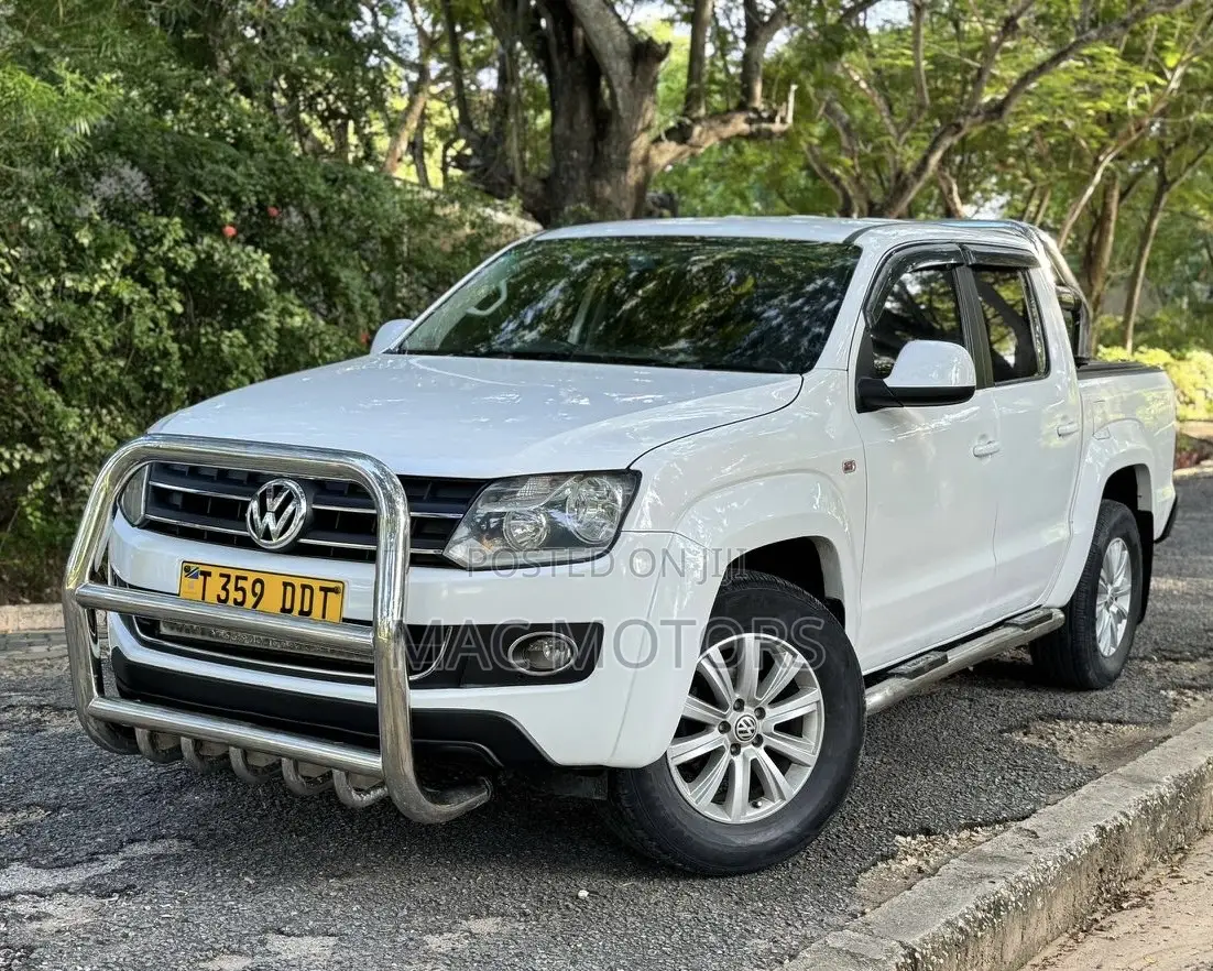 Volkswagen Amarok 2015 White