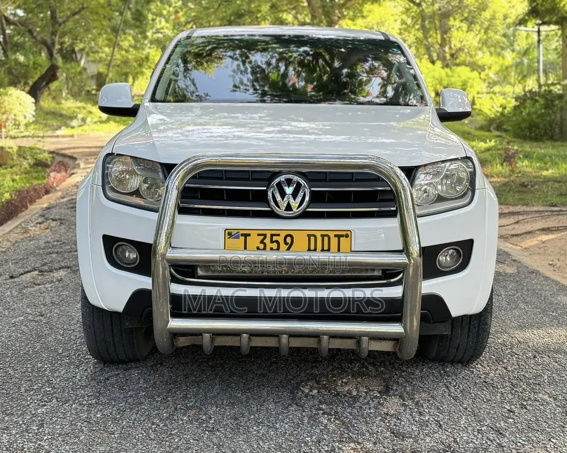 Volkswagen Amarok 2015 White