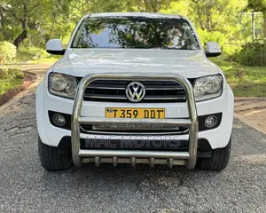 Volkswagen Amarok 2015 White