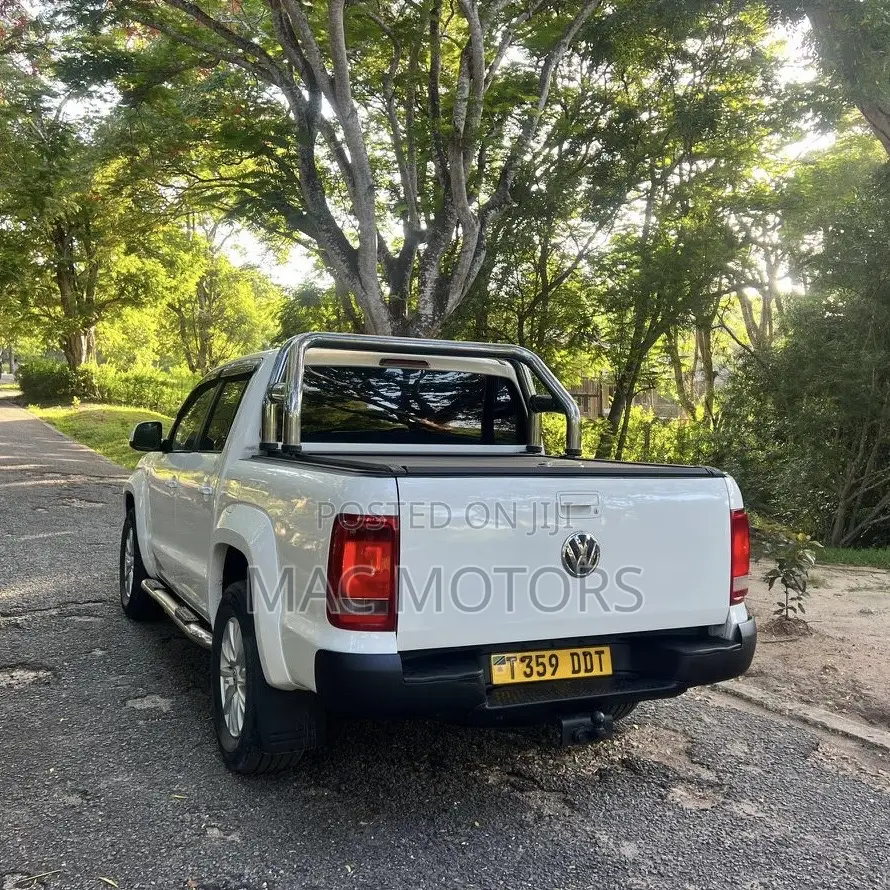 Volkswagen Amarok 2015 White