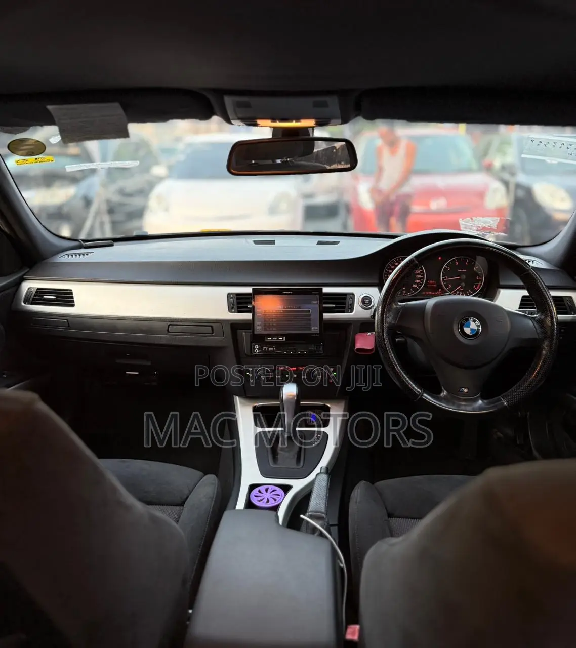 BMW 3 Series 320i RWD 2006 Black