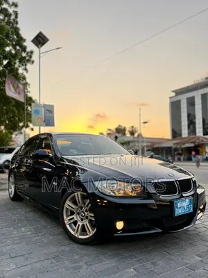 BMW 3 Series 320i RWD 2006 Black