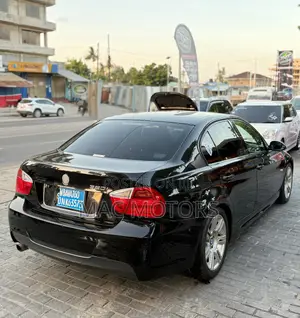 BMW 3 Series 320i RWD 2006 Black