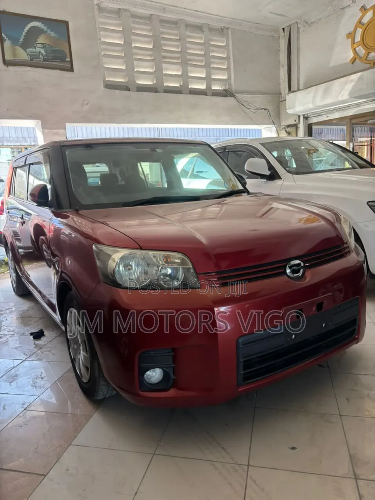 Toyota Corolla Rumion 2008 Red
