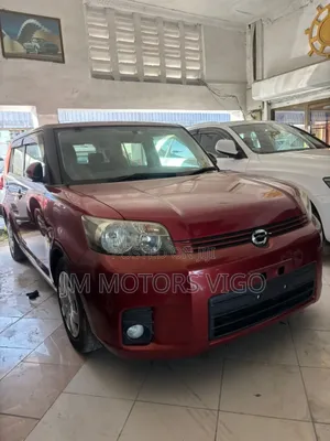 Toyota Corolla Rumion 2008 Red