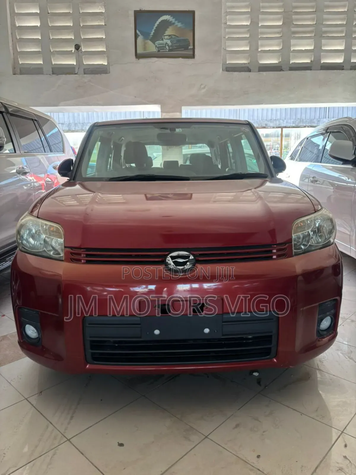 Toyota Corolla Rumion 2008 Red