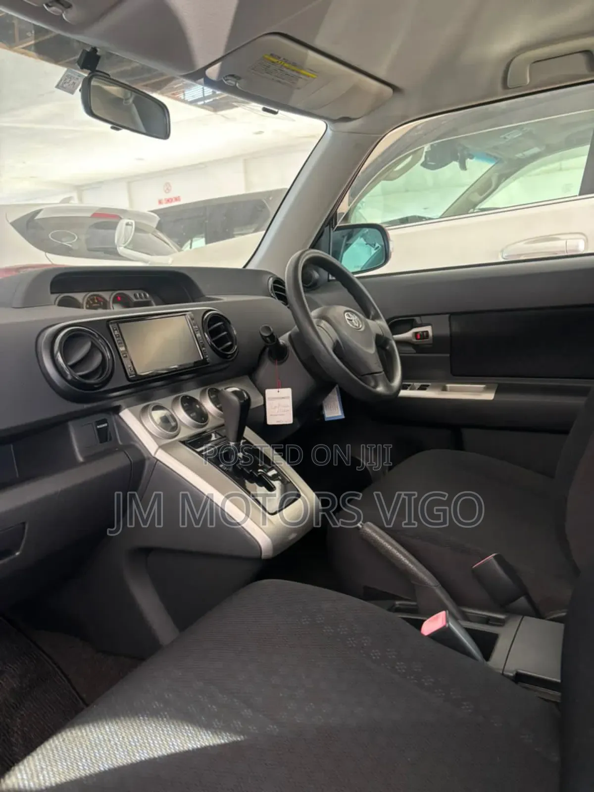 Toyota Corolla Rumion 2008 Red