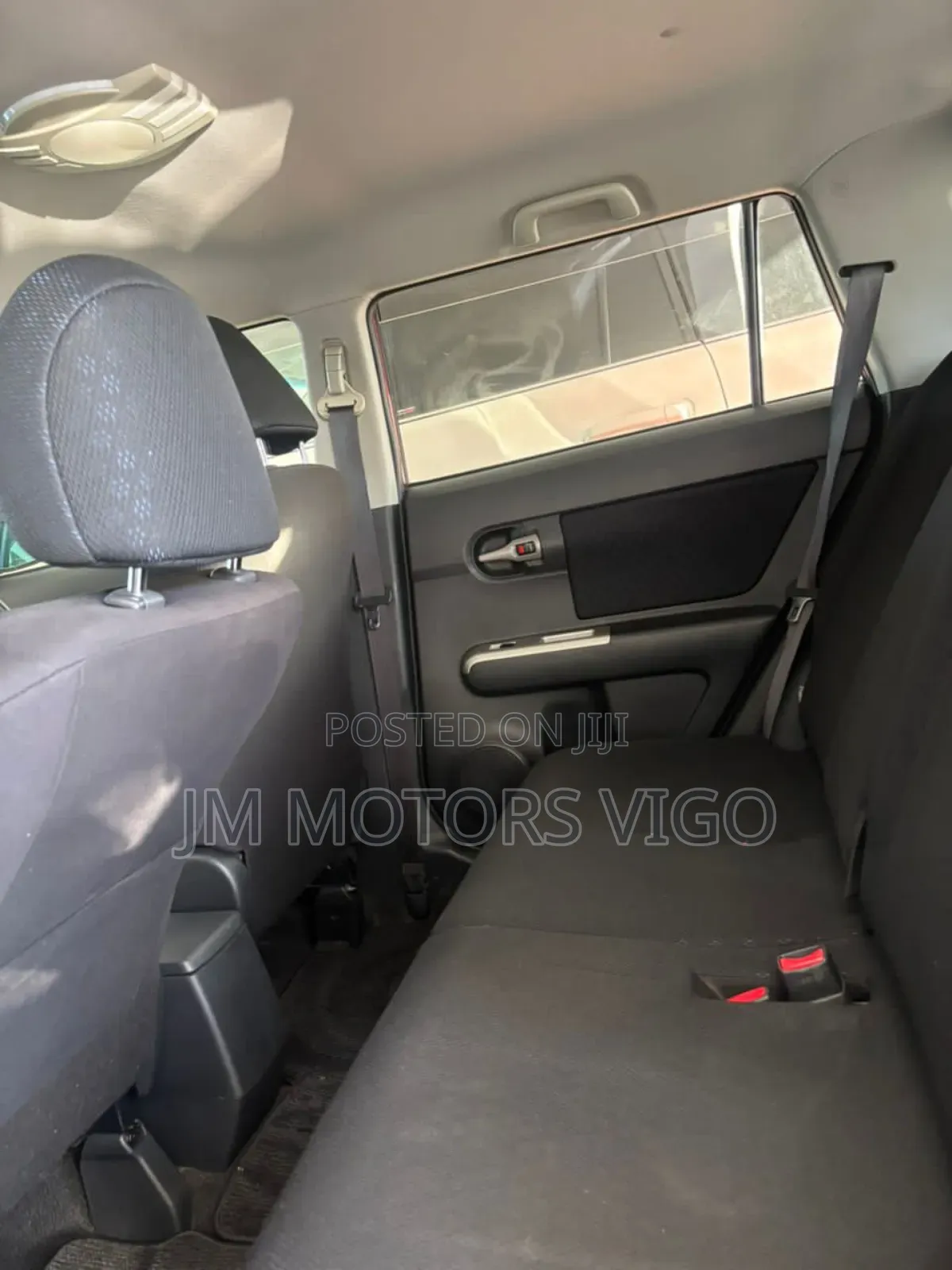 Toyota Corolla Rumion 2008 Red