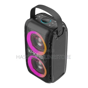 W-King T9 Party Speaker With Microphone