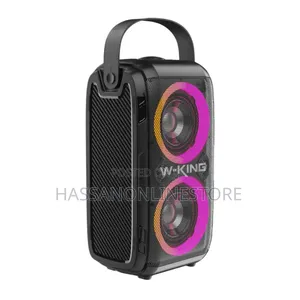 W-King T9 Party Speaker With Microphone