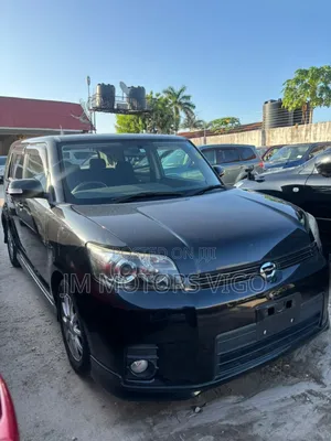 Toyota Corolla Rumion 2007 Black