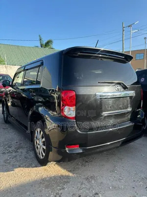 Toyota Corolla Rumion 2007 Black
