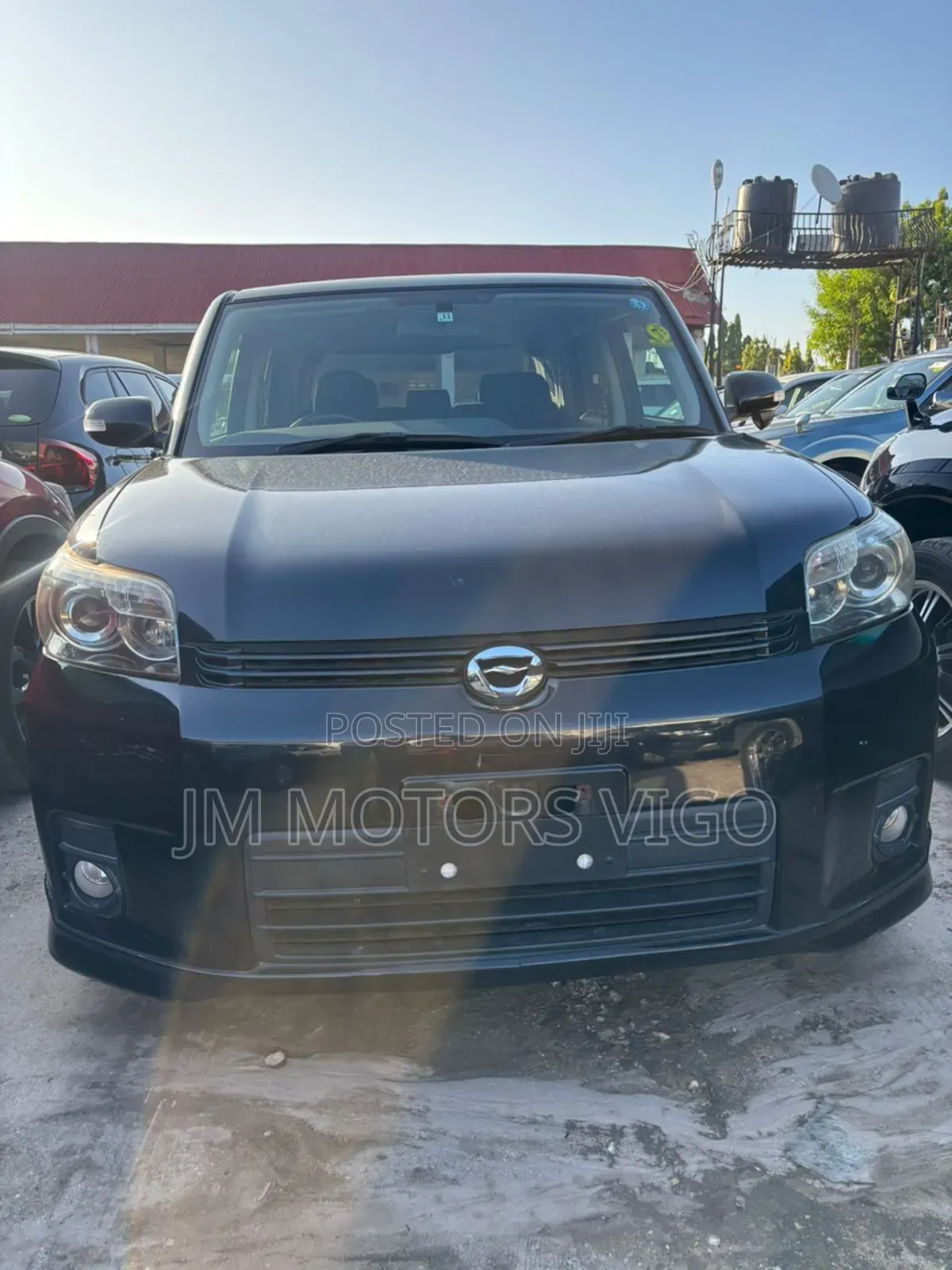 Toyota Corolla Rumion 2007 Black