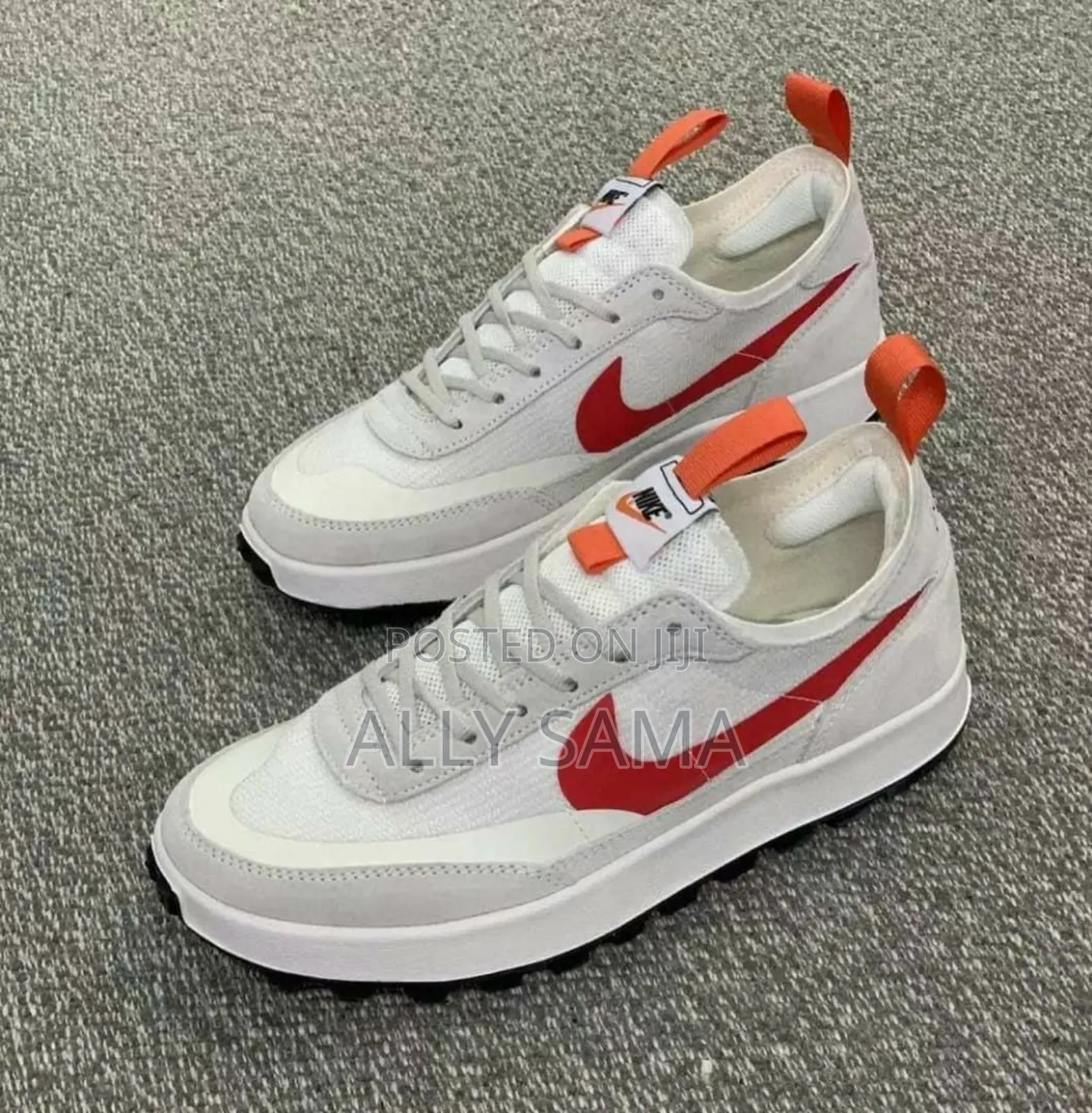 Men's Sneakers Nike Material Leather