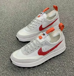 Men's Sneakers Nike Material Leather