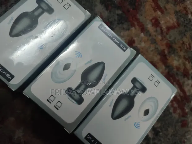 Vibrating BUTT. Plug . Yenye Bluetooth Control . for sale -  Fridaysowelamwaisa  Price: TSh 110,000 on Jiji.co.tz [Kinondoni]