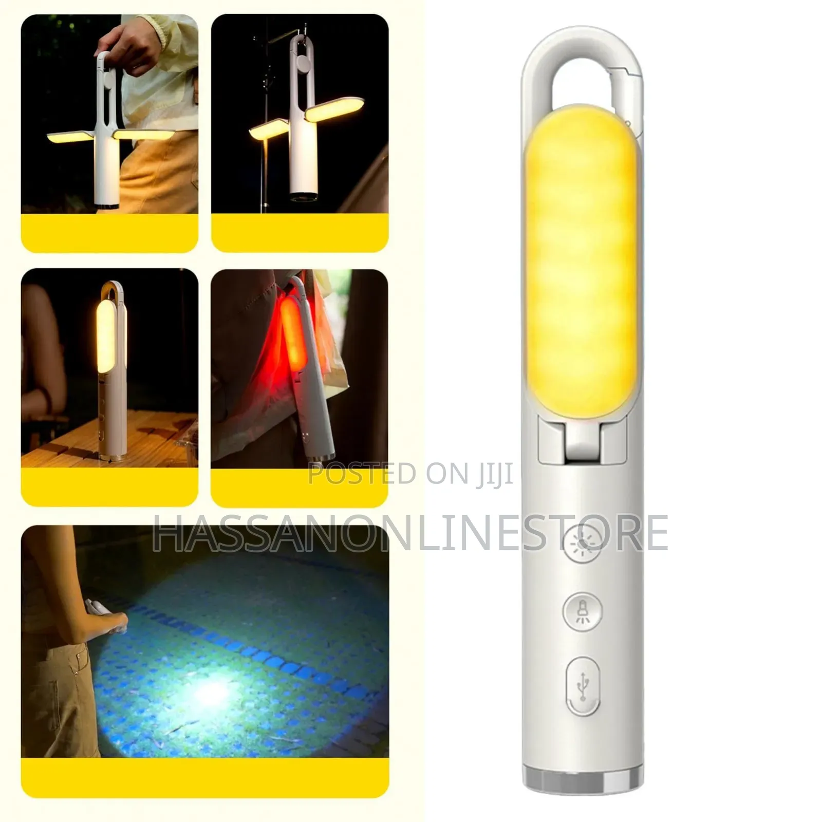 Outdoor Rechargeable Camping Light
