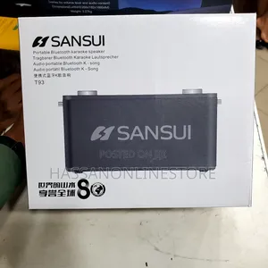SANSUI T93 60W Powerful Stereo Party Speaker