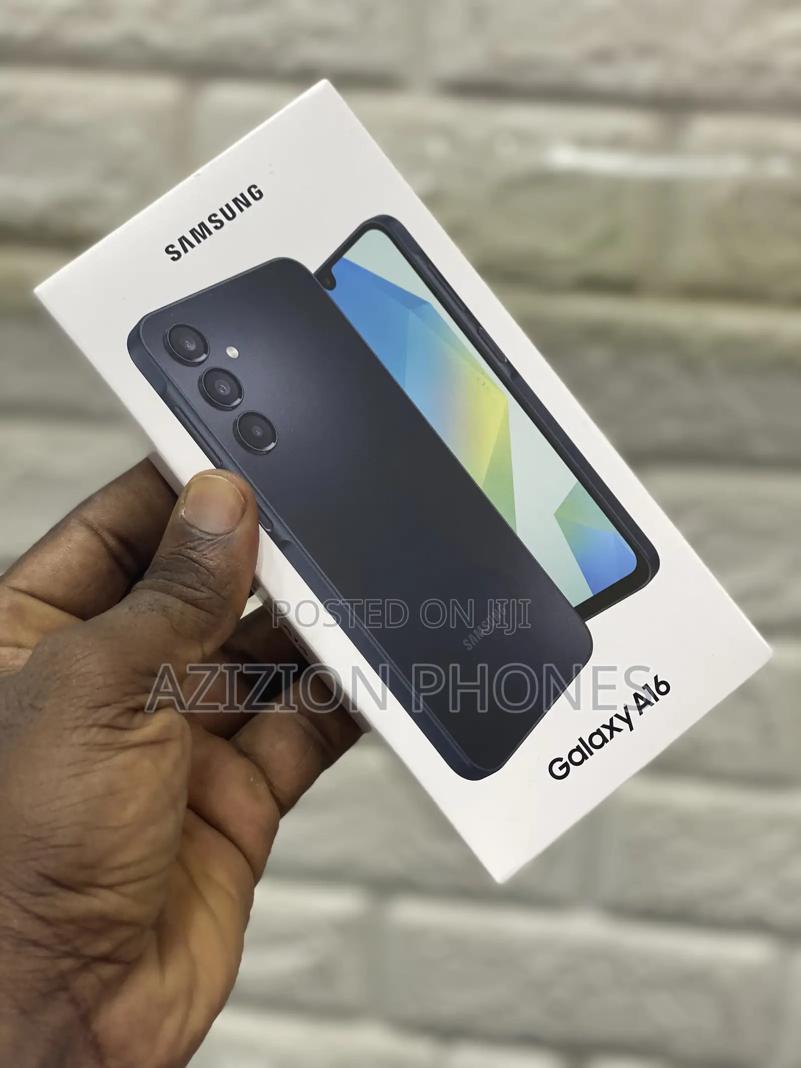 New Samsung Galaxy A16 128 GB Black