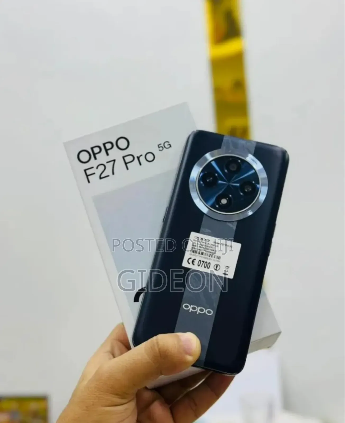 New Oppo F21 Pro 5G 128 GB Black