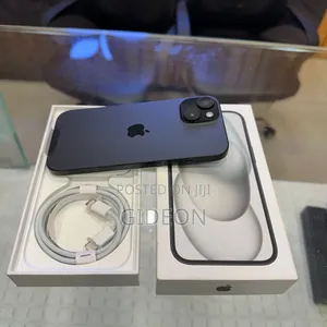 New Apple iPhone 15 128 GB Black
