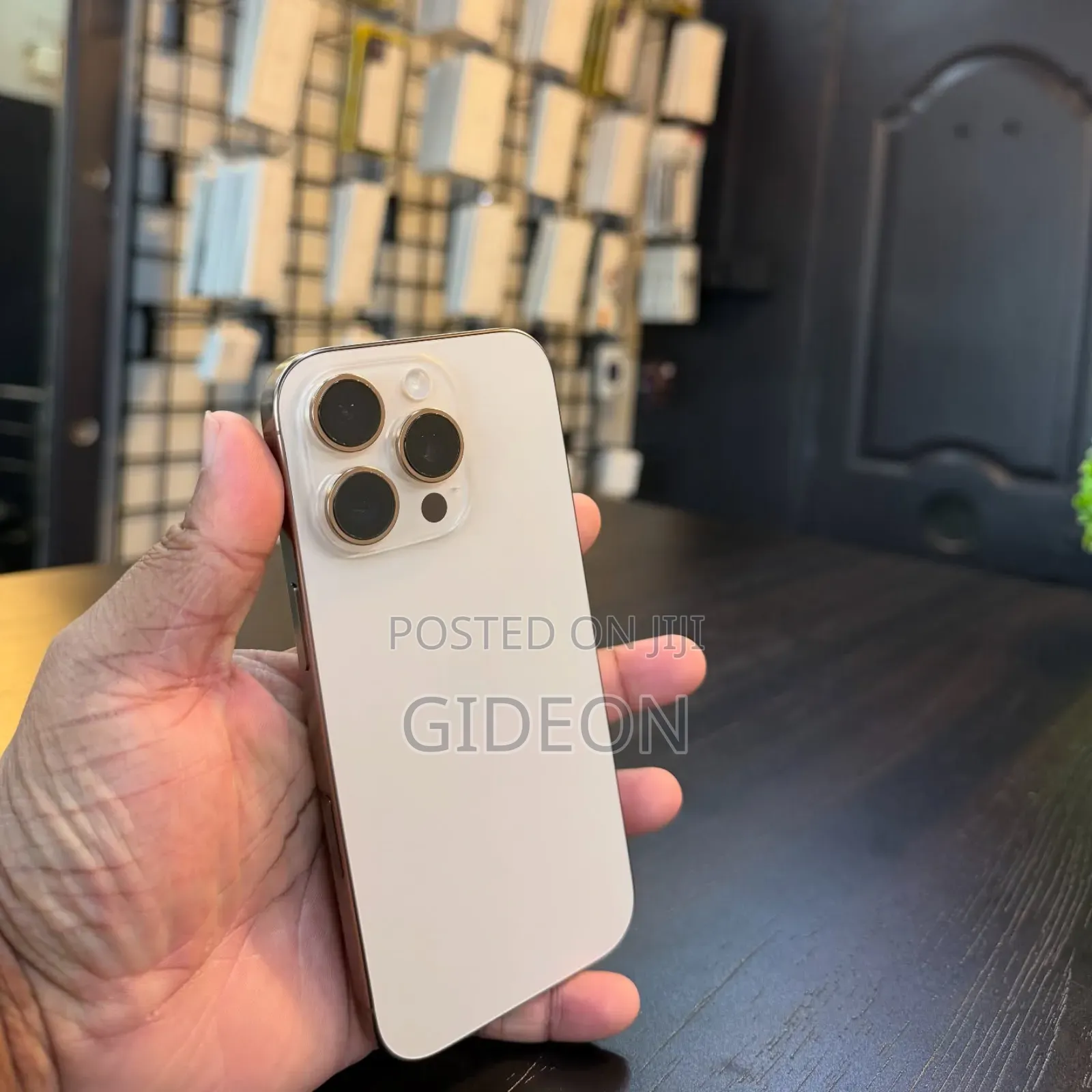New Apple iPhone 16 Pro Max 256 GB Rose Gold