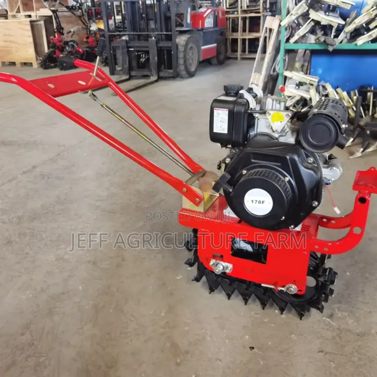 Powertiller Ndogo Petrol Engine