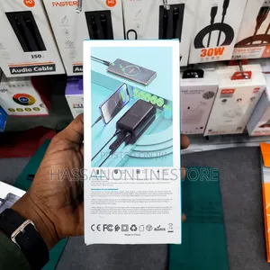 Tuqin QP21 22.5W Portable Power Bank 30,000mah