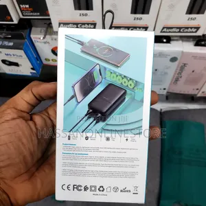 Tuqin QP20 22.5W Portable Power Bank 20,000mah