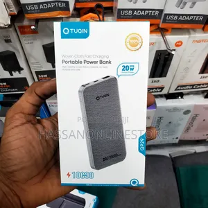 Tuqin QP29 20W Portable Power Bank 10,000mah