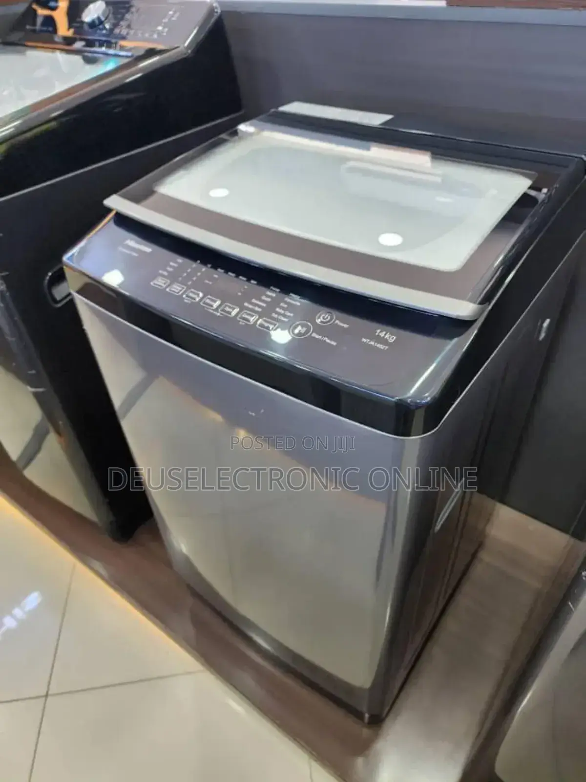Hisense Top Load Automatic Washing Machine