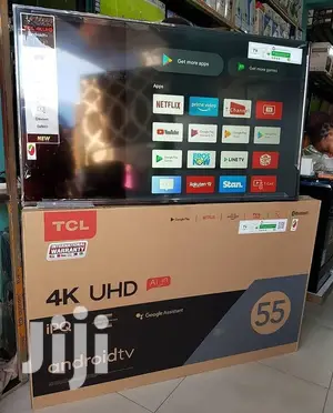 Photo - TCL Smart Android 4K TV 55 Inches