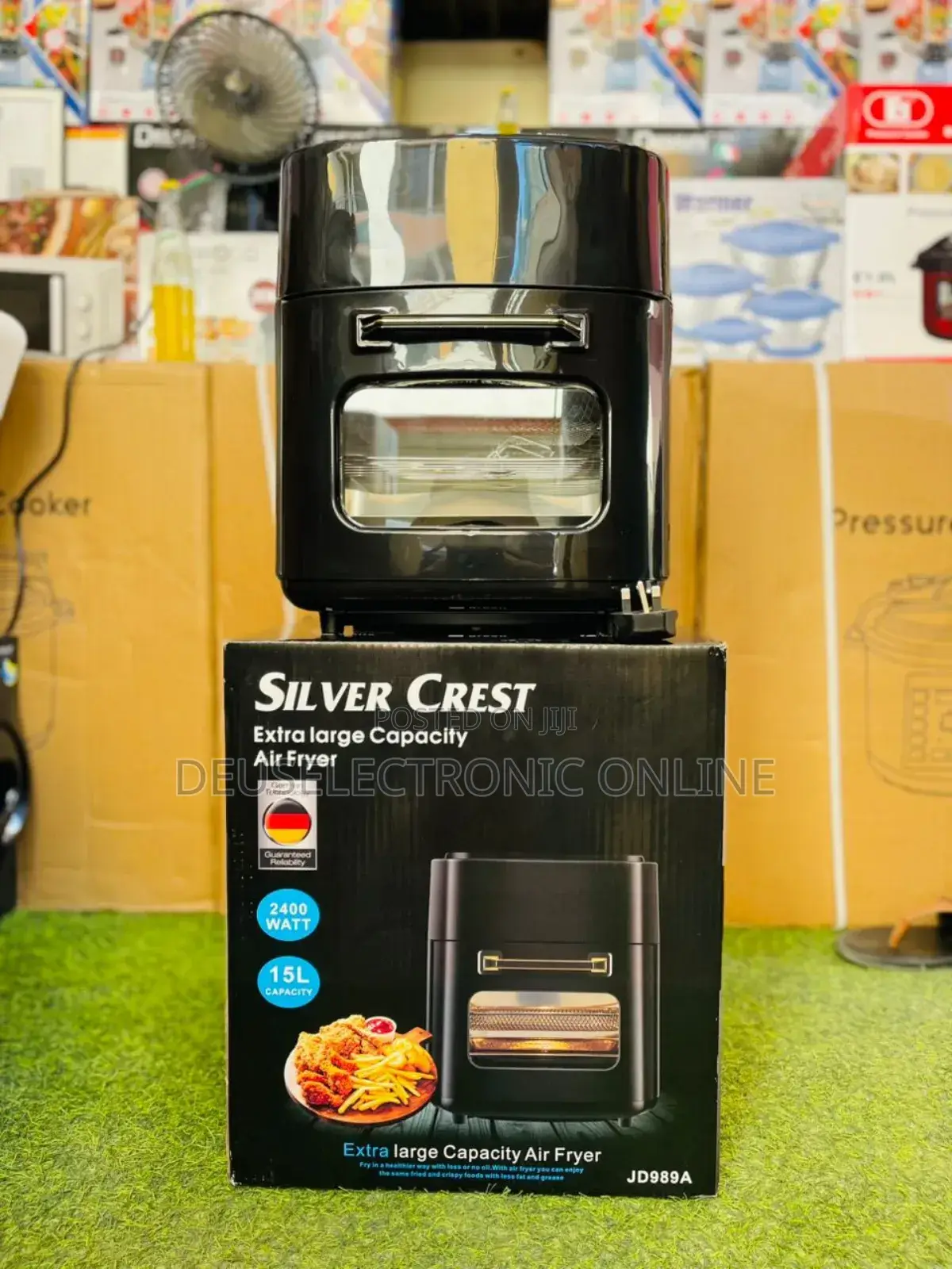 Extra Large Capacity Air Fryer Digital