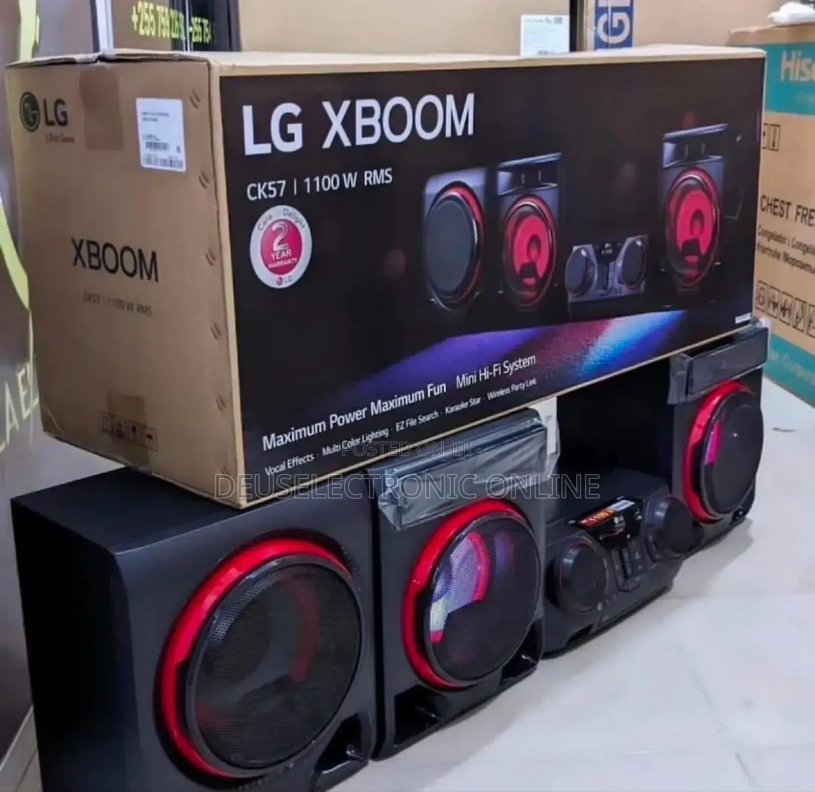 LG Xboom 110W
