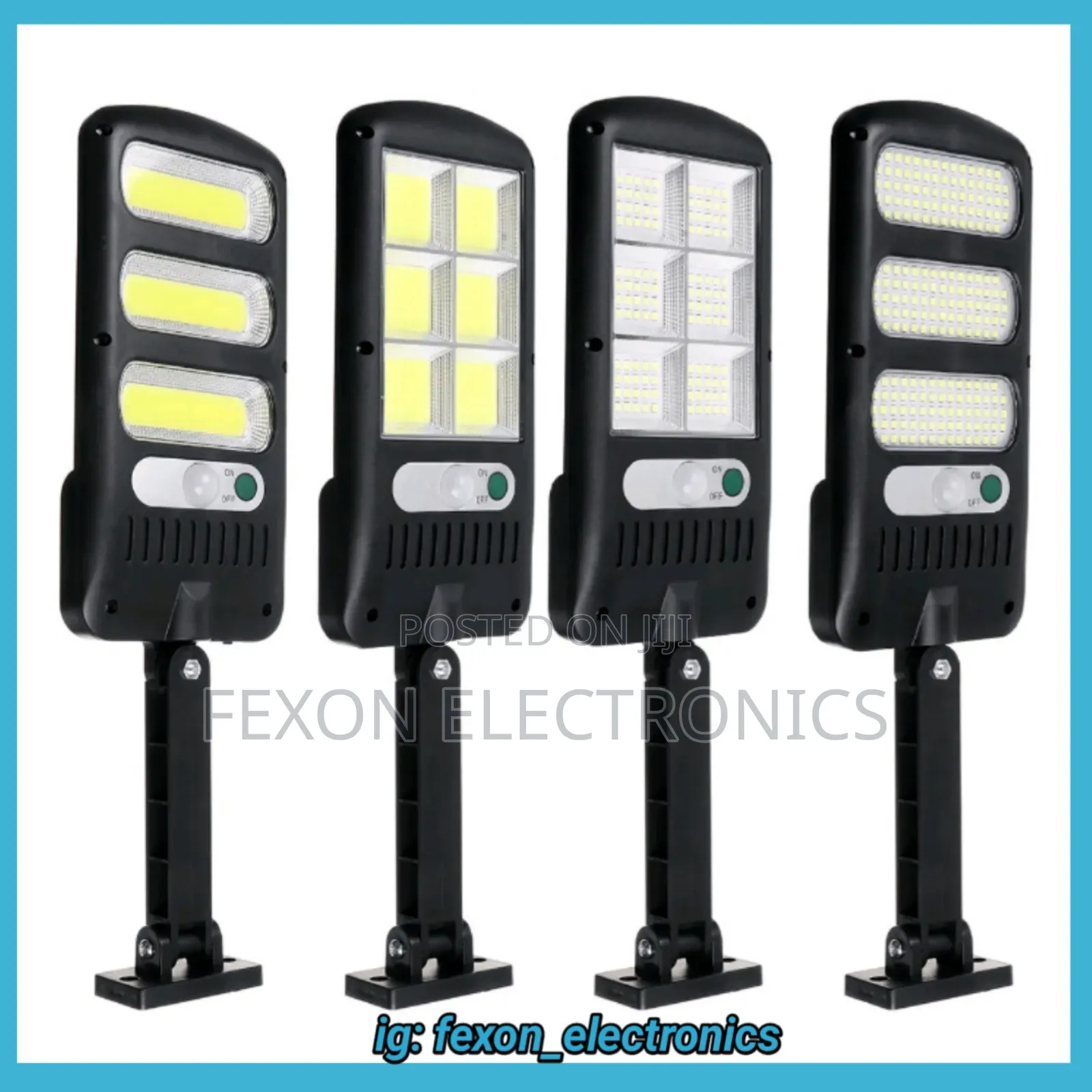 Solar Street Lights