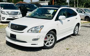 Toyota Harrier 2005 White