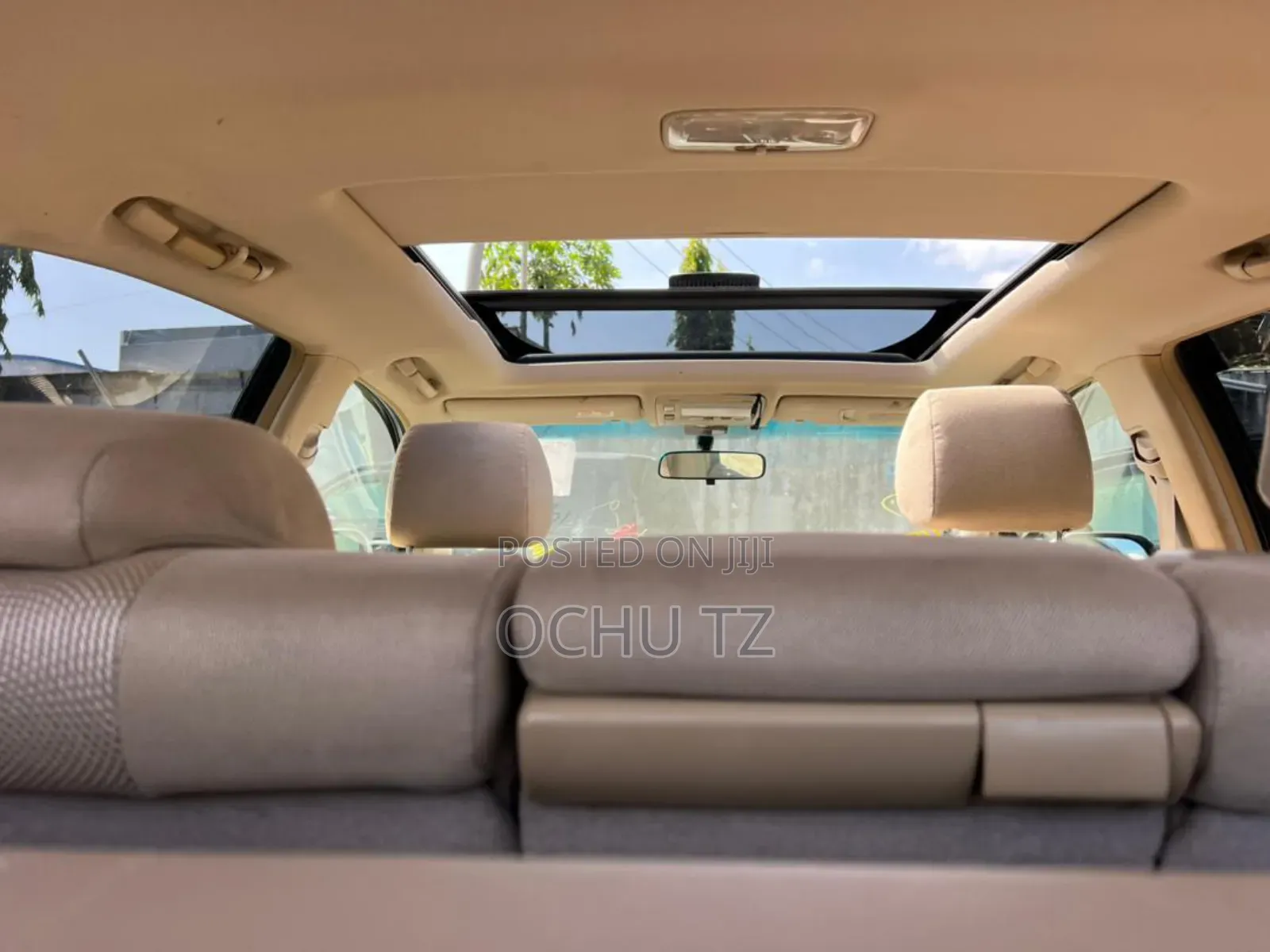 Toyota Harrier 2005 White