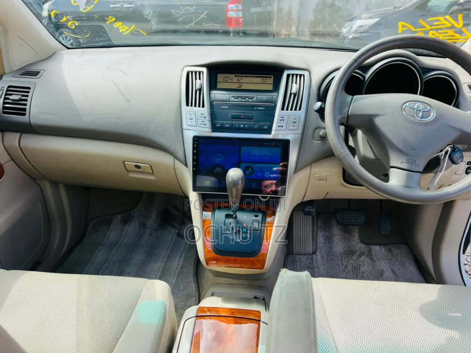 Toyota Harrier 2005 White