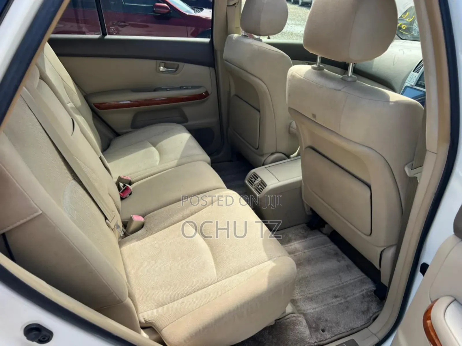 Toyota Harrier 2005 White