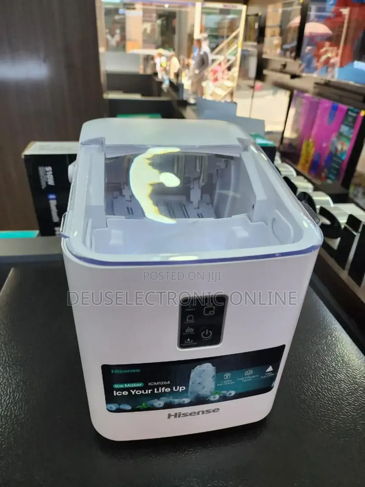 Hisense Ice Maker Machine