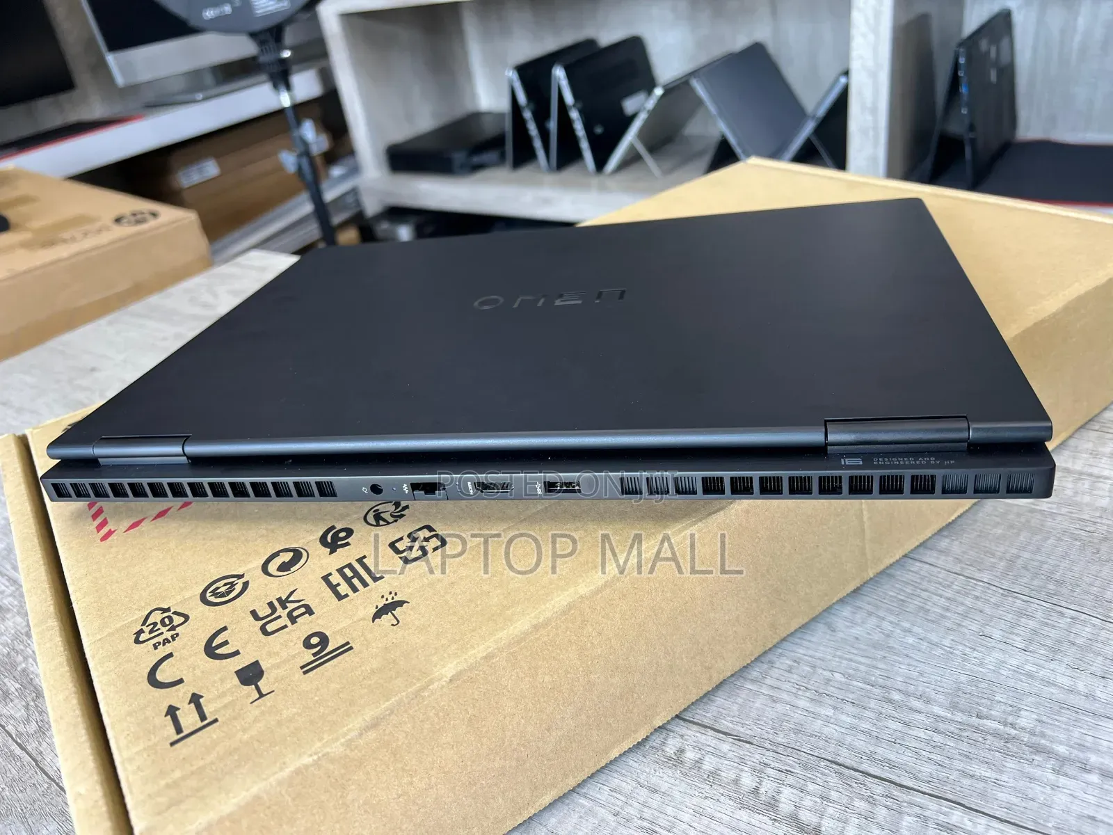 Laptop HP Omen 16 16GB Intel Core I9 SSD 512GB