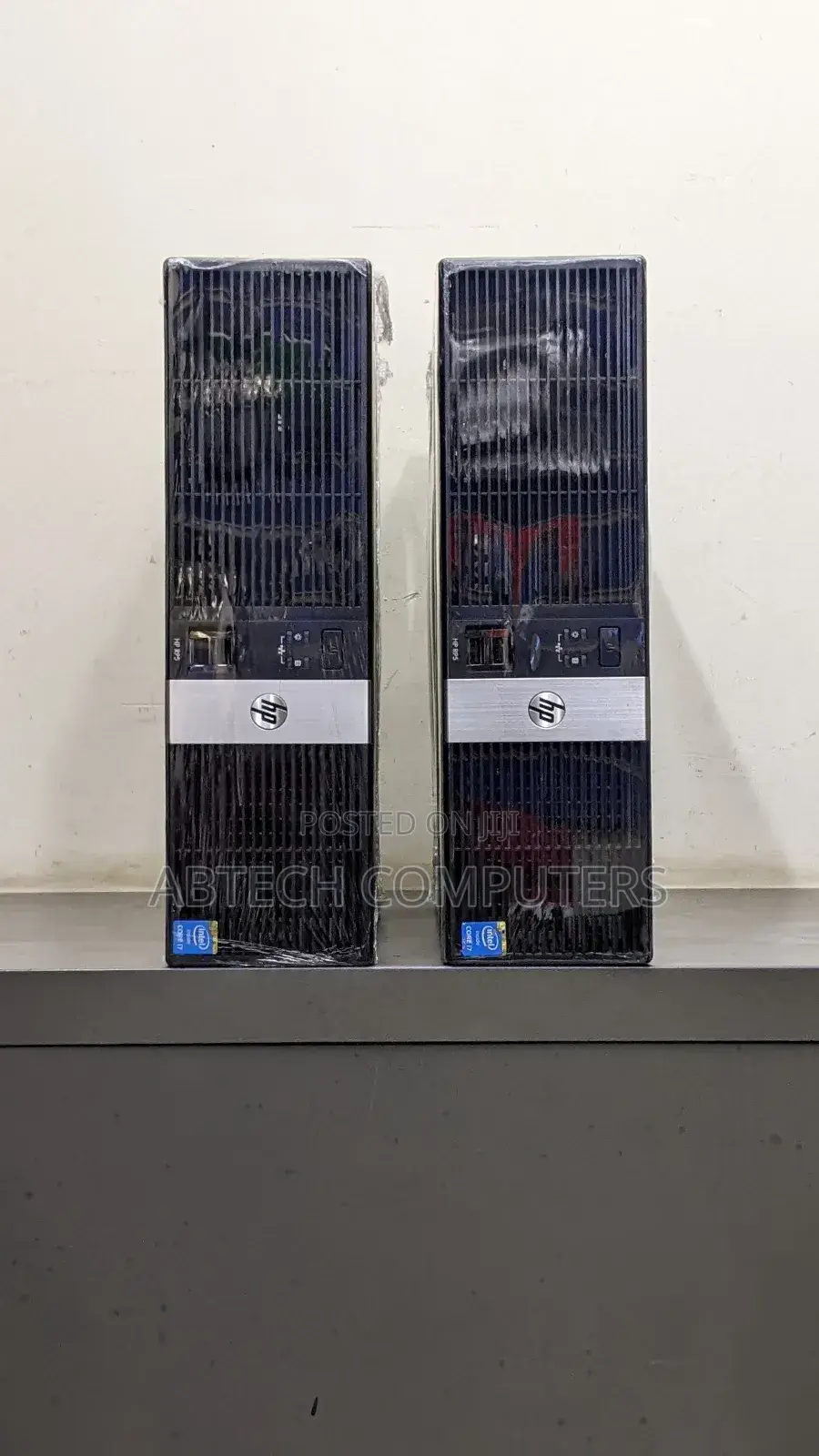 Desktop Computer HP 8GB Intel Core I7 HDD 500GB