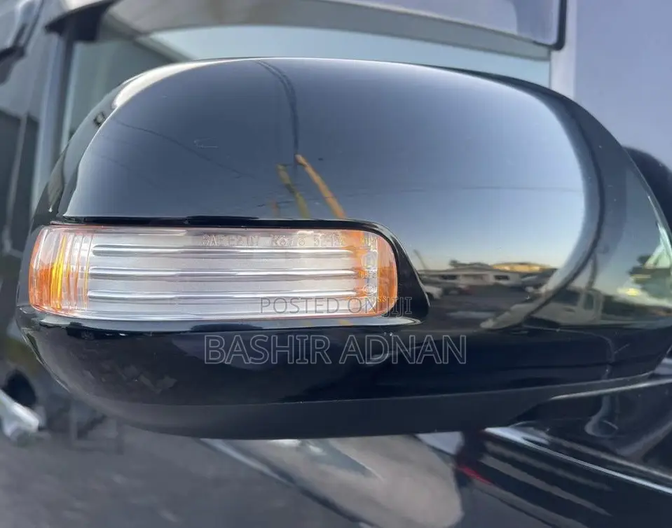 Toyota Alphard 2.4 Petrol FWD 2010 Black