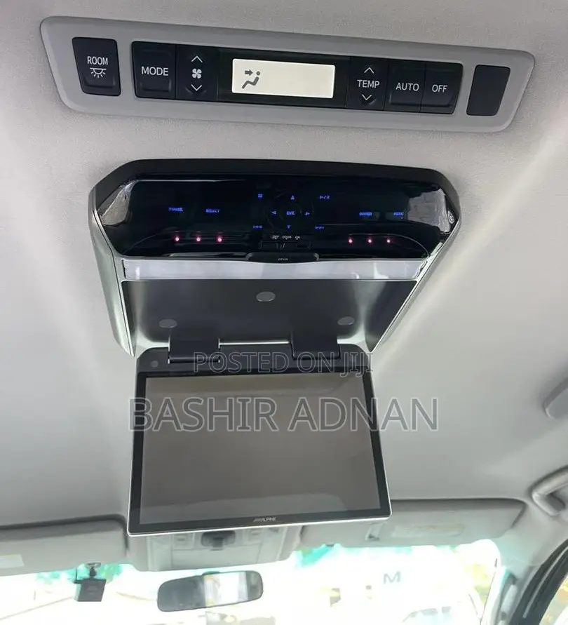 Toyota Alphard 2.4 Petrol FWD 2010 Black