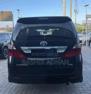 Toyota Alphard 2.4 Petrol FWD 2010 Black